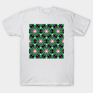 Color Burst Pattern T-Shirt